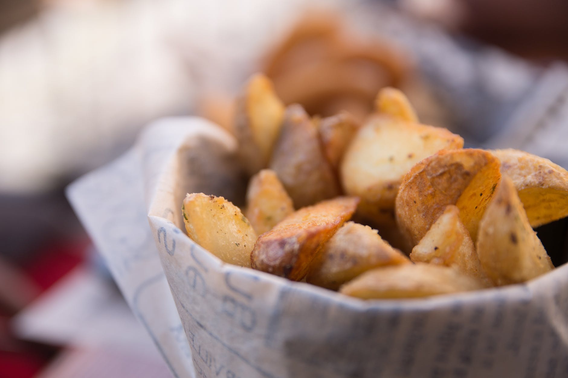 Easy Air Fryer Potatoes Crispy
