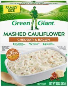 low carb mashed cauliflower