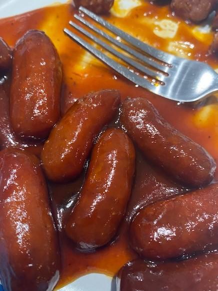BBQ Lil Smokies Crockpot