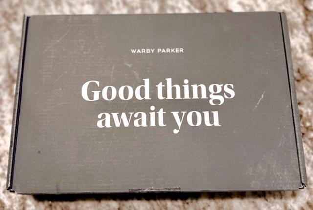 Warby Parker Glasses Home Try-On