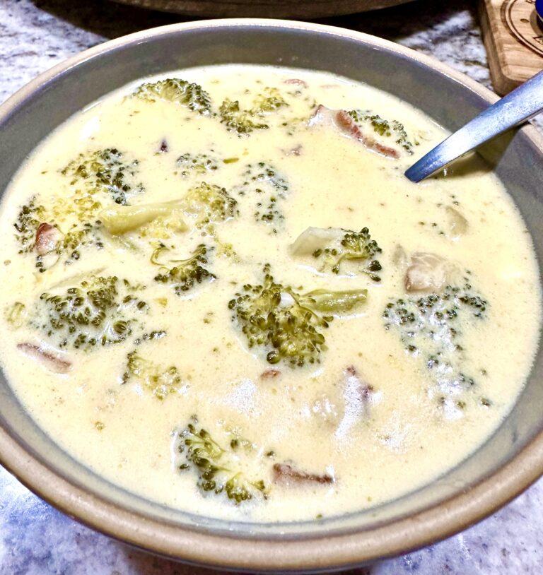 Broccoli Chedar Bacon Soup