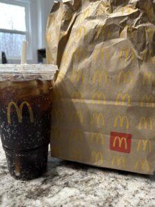 mcdonalds keto and fast food