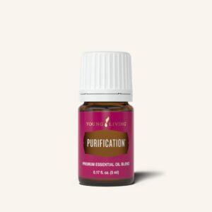 young living essential oils purification