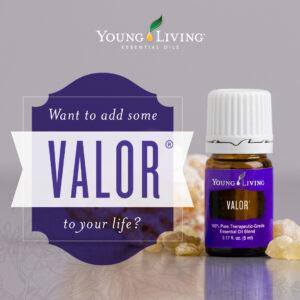 young living essential oils valor