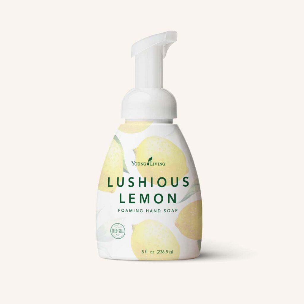 lemon hand soap