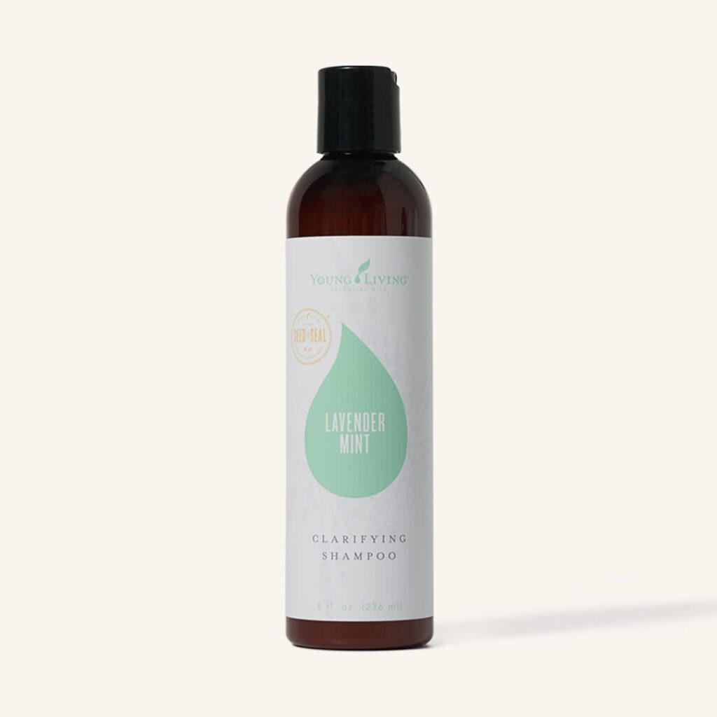 natural products shampoo