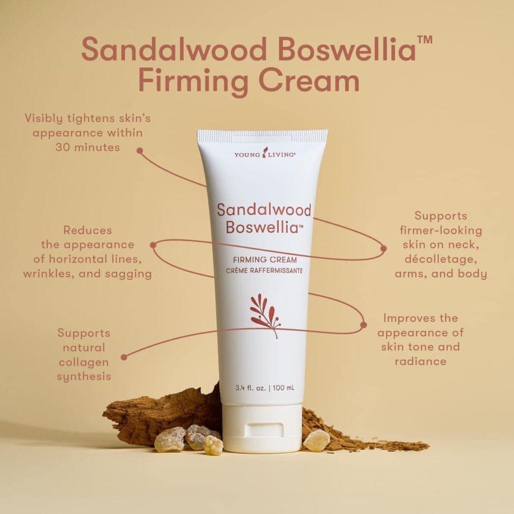 Sandalwood Boswellia Firming Cream