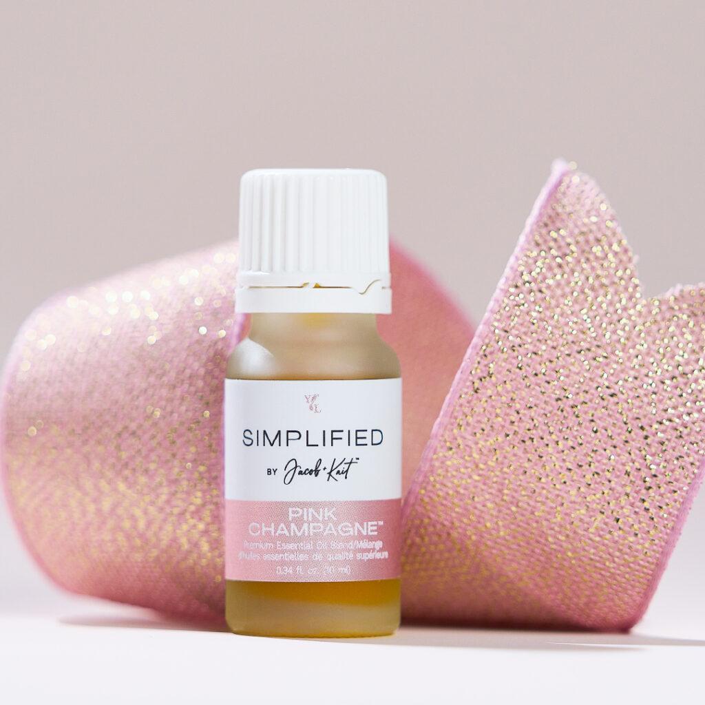 Simplified by Jacob + Kait Pink Champagne Essential Oil Blend
