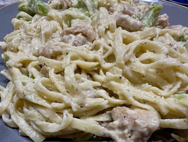 Alfredo sauce
