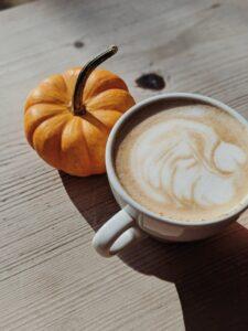fall diffuser blends Mug of Cafe Latte