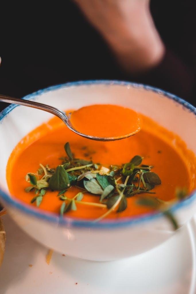 Creamy Low Carb Tomato Soup